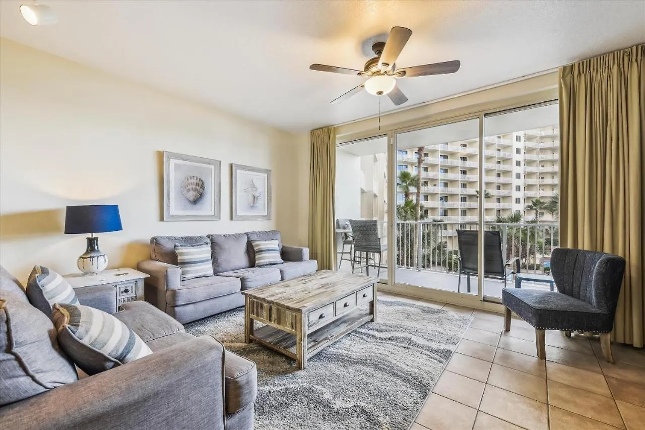 Apartment Shores Of Panama 316 - 3Rd Floor 1 Bedroom, Sleeps 6, Reserved Parking Space, Free Daily Fun! Condo Panama City Beach United States