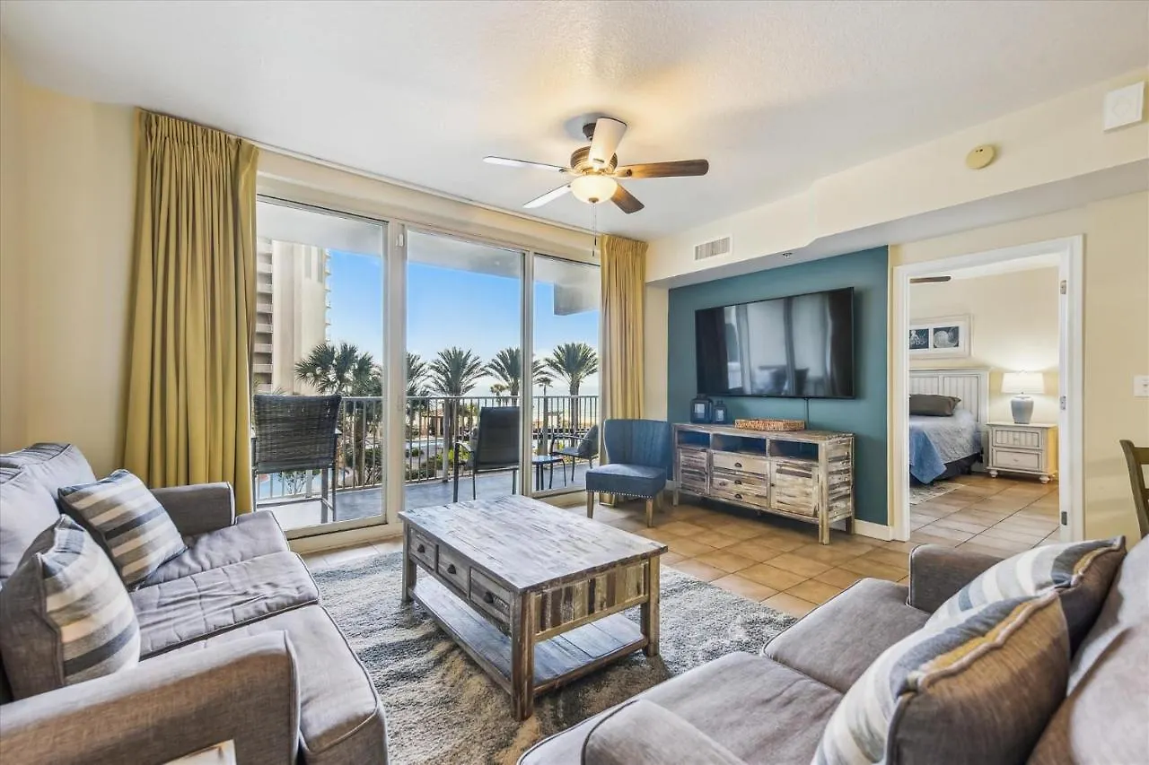 Shores Of Panama 316 - 3Rd Floor 1 Bedroom, Sleeps 6, Reserved Parking Space, Free Daily Fun! Condo Panama City Beach