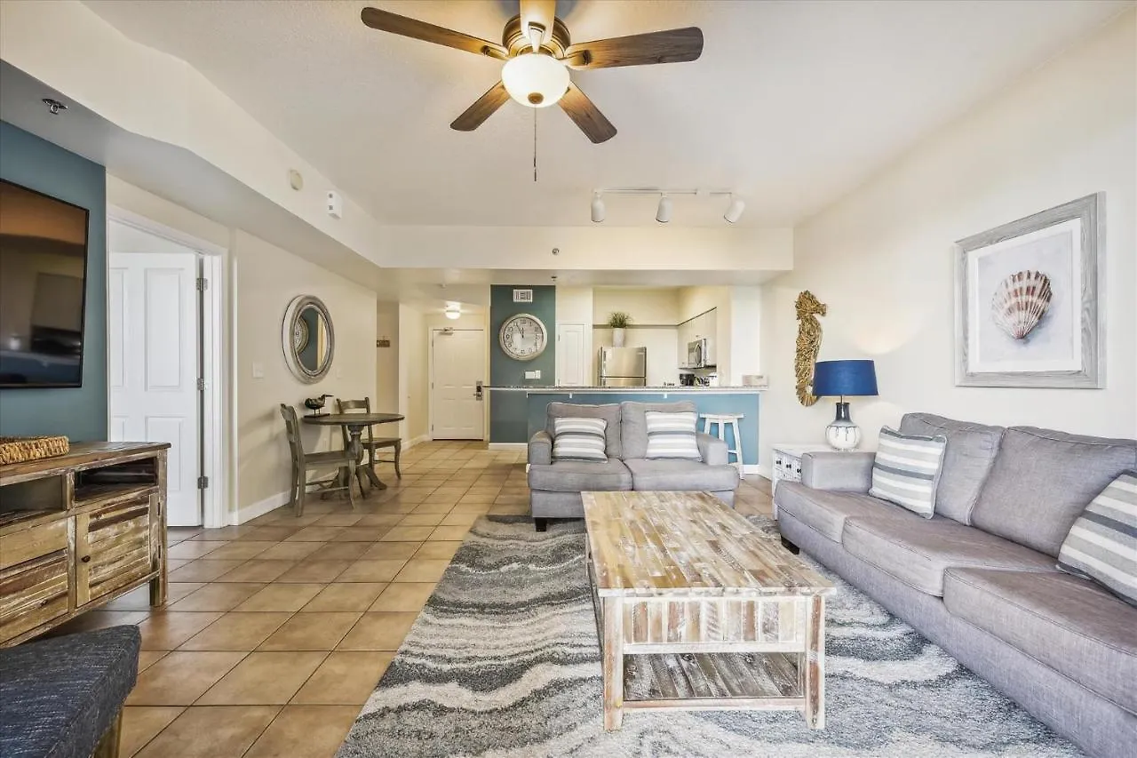 Apartment Shores Of Panama 316 - 3Rd Floor 1 Bedroom, Sleeps 6, Reserved Parking Space, Free Daily Fun! Condo Panama City Beach