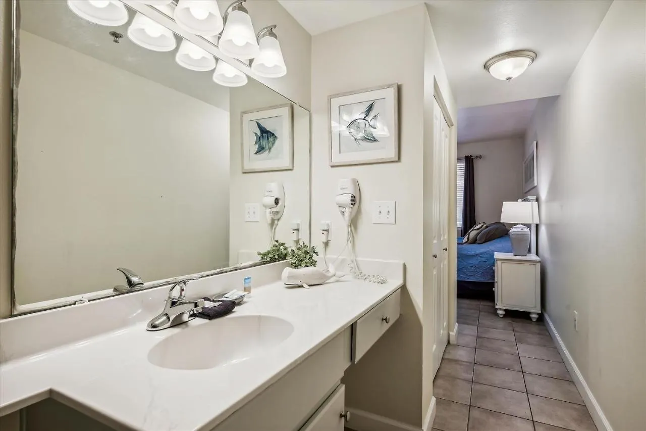 Shores Of Panama 316 - 3Rd Floor 1 Bedroom, Sleeps 6, Reserved Parking Space, Free Daily Fun! Condo Panama City Beach Apartment