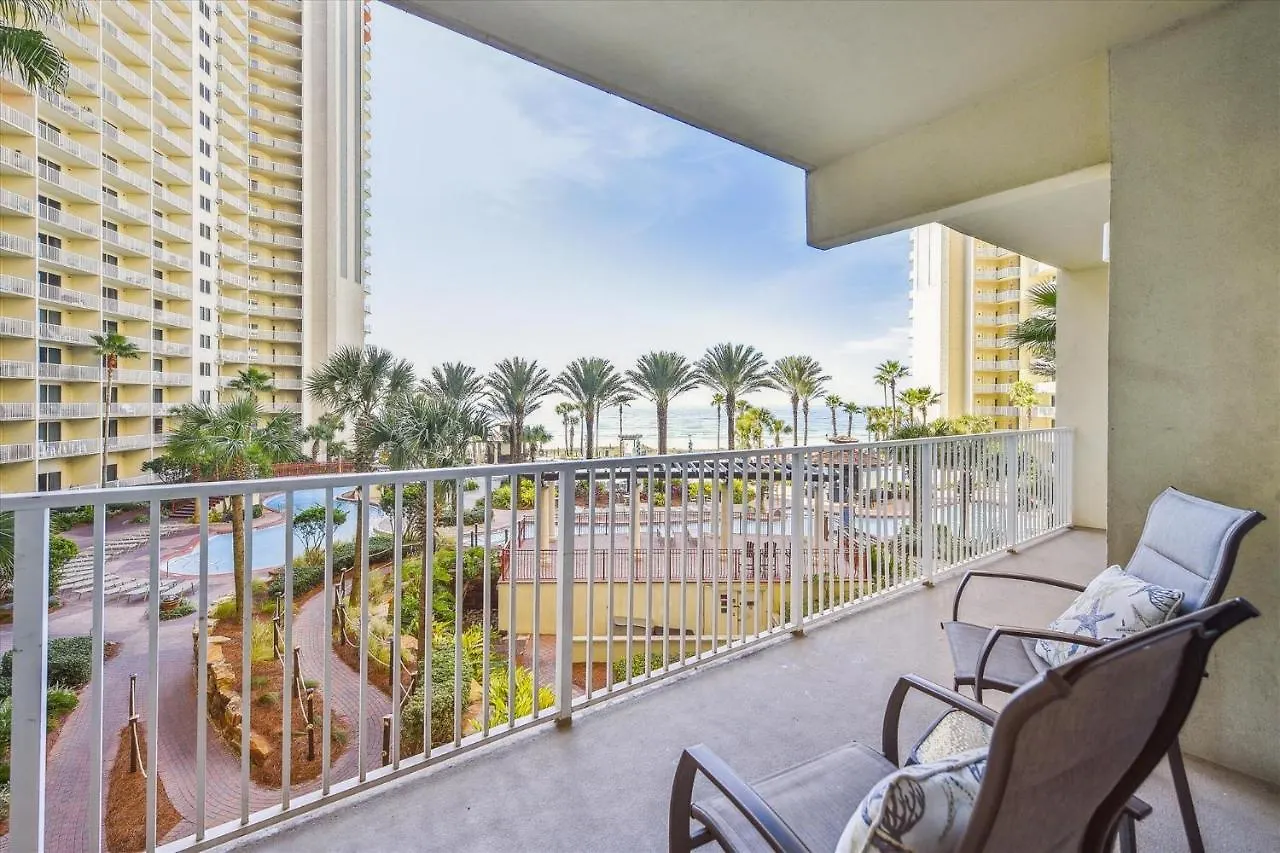 Shores Of Panama 316 - 3Rd Floor 1 Bedroom, Sleeps 6, Reserved Parking Space, Free Daily Fun! Condo Panama City Beach 0*,