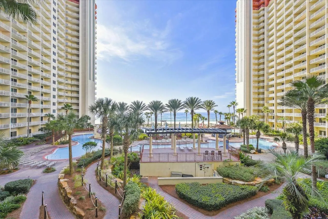 Shores Of Panama 316 - 3Rd Floor 1 Bedroom, Sleeps 6, Reserved Parking Space, Free Daily Fun! Condo Panama City Beach United States