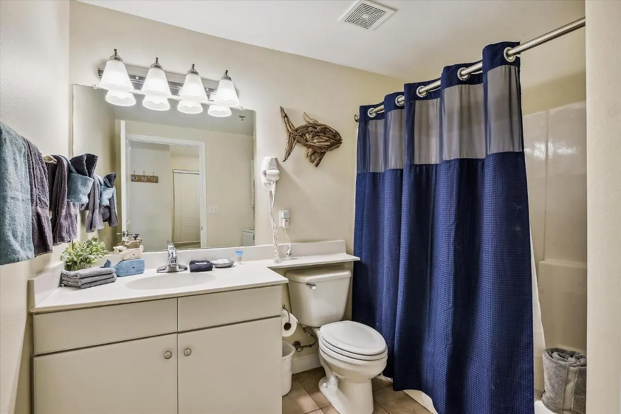 Shores Of Panama 316 - 3Rd Floor 1 Bedroom, Sleeps 6, Reserved Parking Space, Free Daily Fun! Condo Panama City Beach