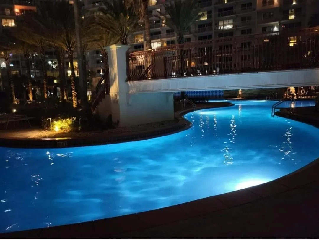 Apartment Shores Of Panama 316 - 3Rd Floor 1 Bedroom, Sleeps 6, Reserved Parking Space, Free Daily Fun! Condo Panama City Beach