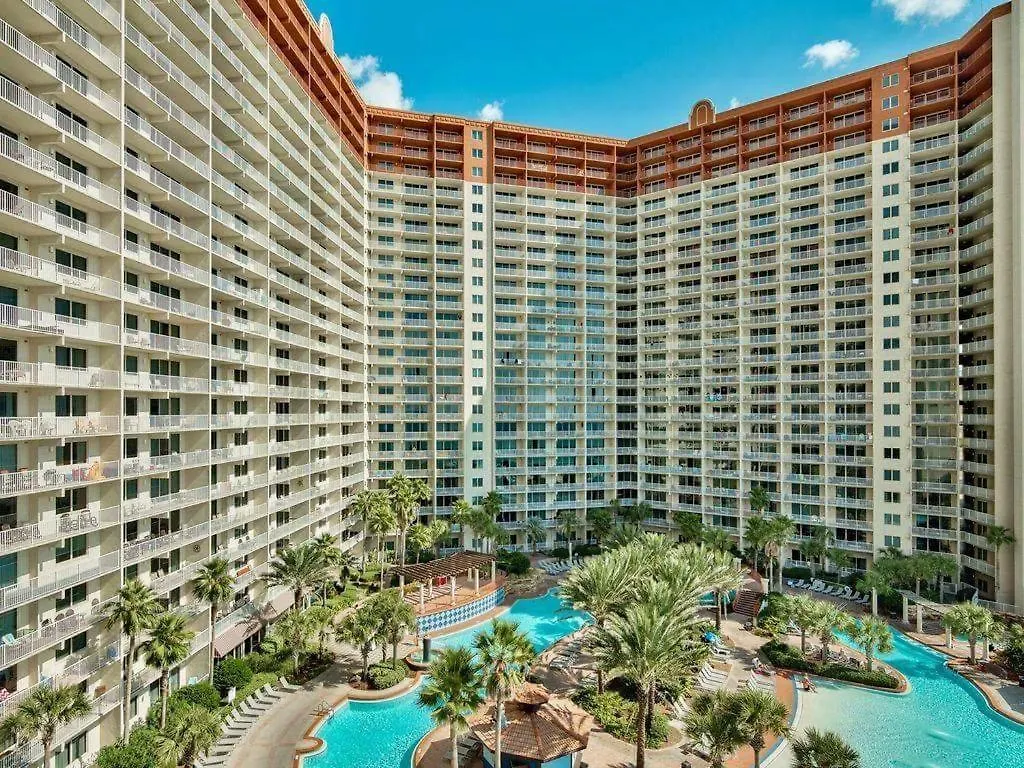 Apartment Shores Of Panama 316 - 3Rd Floor 1 Bedroom, Sleeps 6, Reserved Parking Space, Free Daily Fun! Condo Panama City Beach