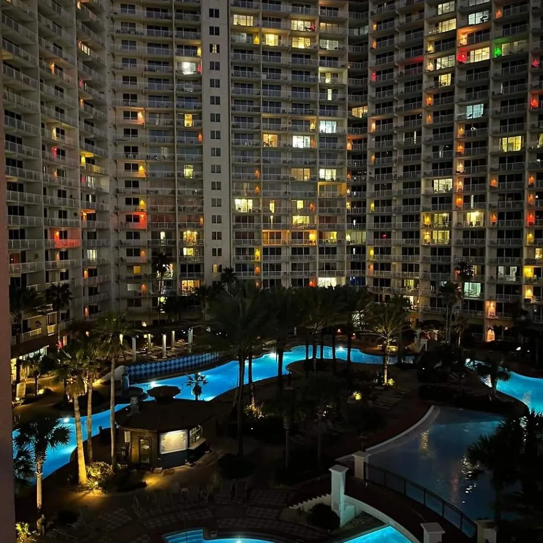 Shores Of Panama 316 - 3Rd Floor 1 Bedroom, Sleeps 6, Reserved Parking Space, Free Daily Fun! Condo Panama City Beach 0*,  United States