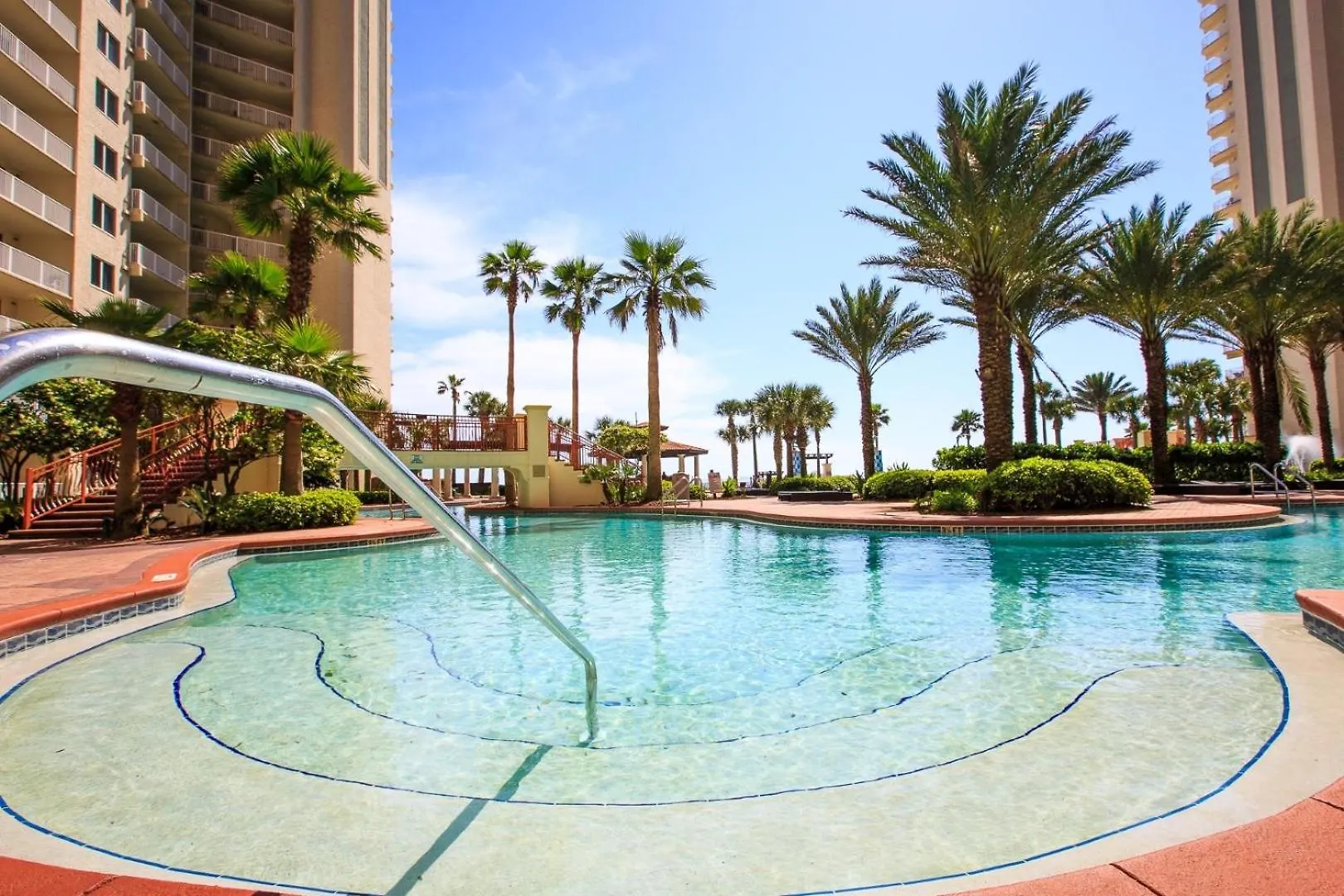 Apartment Shores Of Panama 316 - 3Rd Floor 1 Bedroom, Sleeps 6, Reserved Parking Space, Free Daily Fun! Condo Panama City Beach