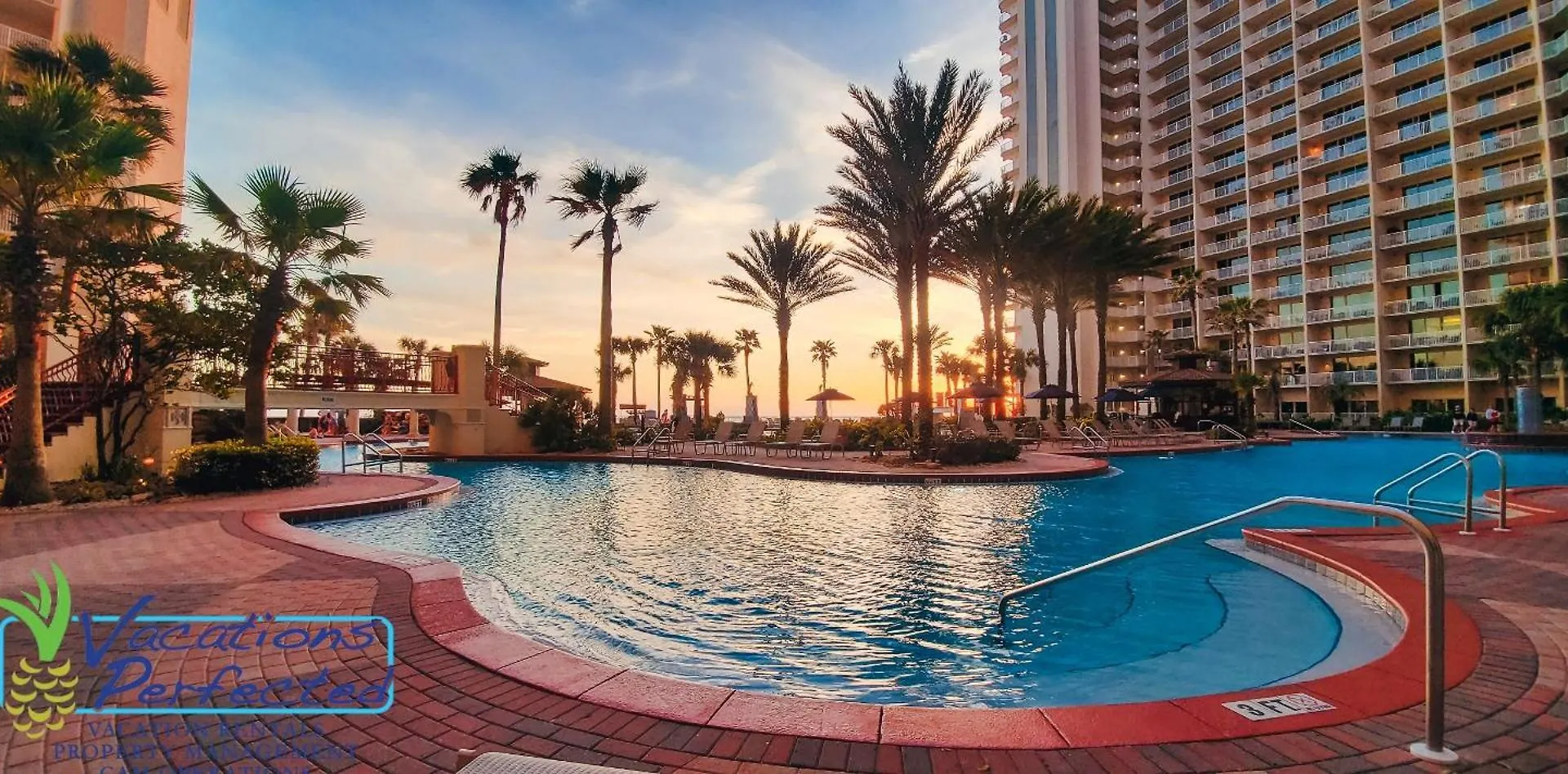 Shores Of Panama 316 - 3Rd Floor 1 Bedroom, Sleeps 6, Reserved Parking Space, Free Daily Fun! Condo Panama City Beach Apartment